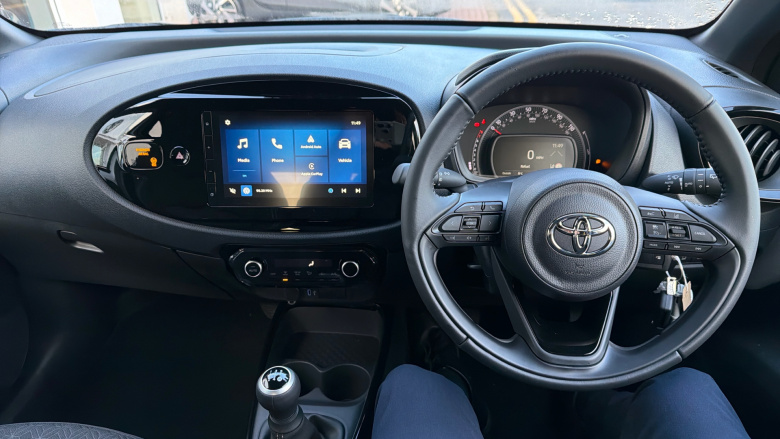 Toyota Aygo X 1.0 VVT-i Edge 5dr Petrol Hatchback